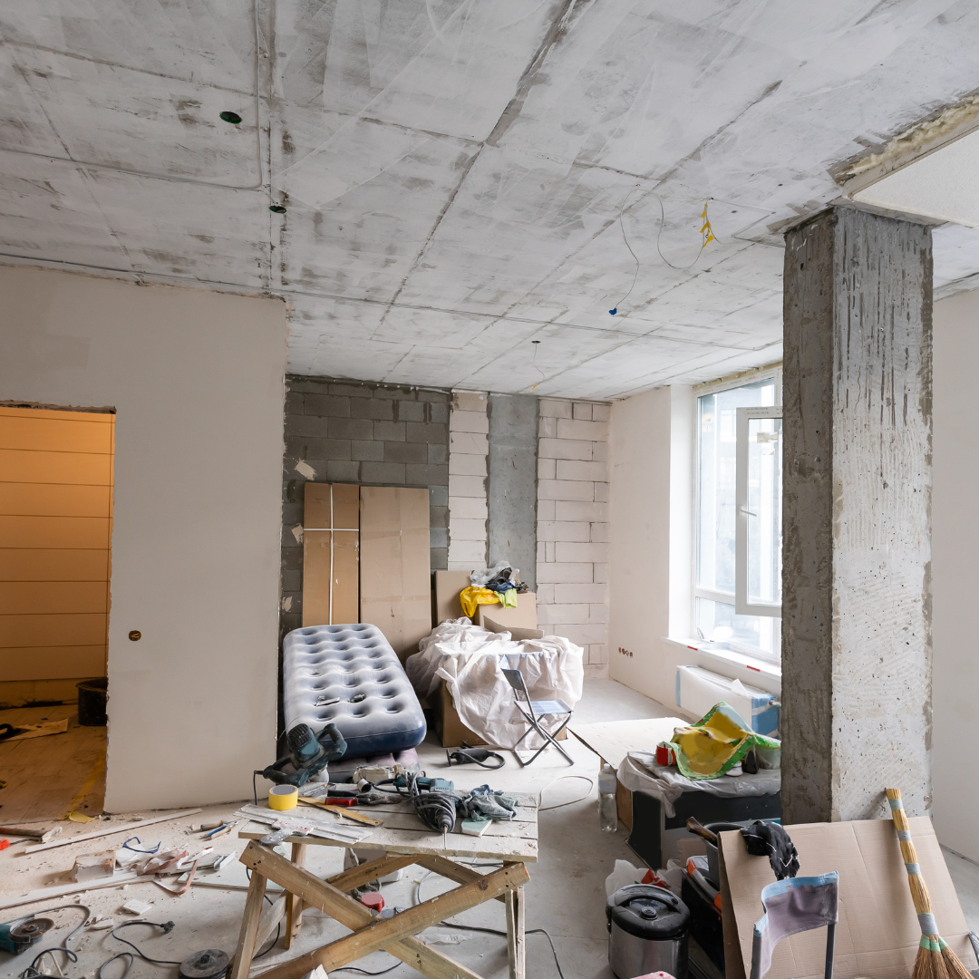Office dismantling and strip-out services Bangalore by Elevare Designs