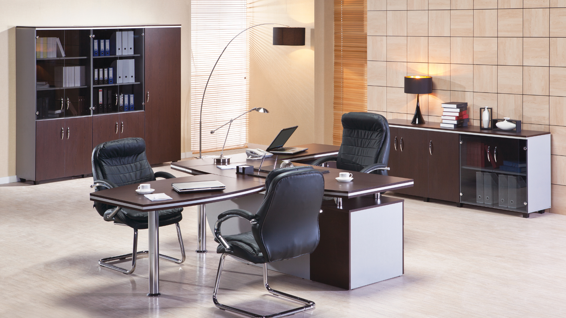 Kotak Mahindra executive floors office interior design MG Road Bangalore