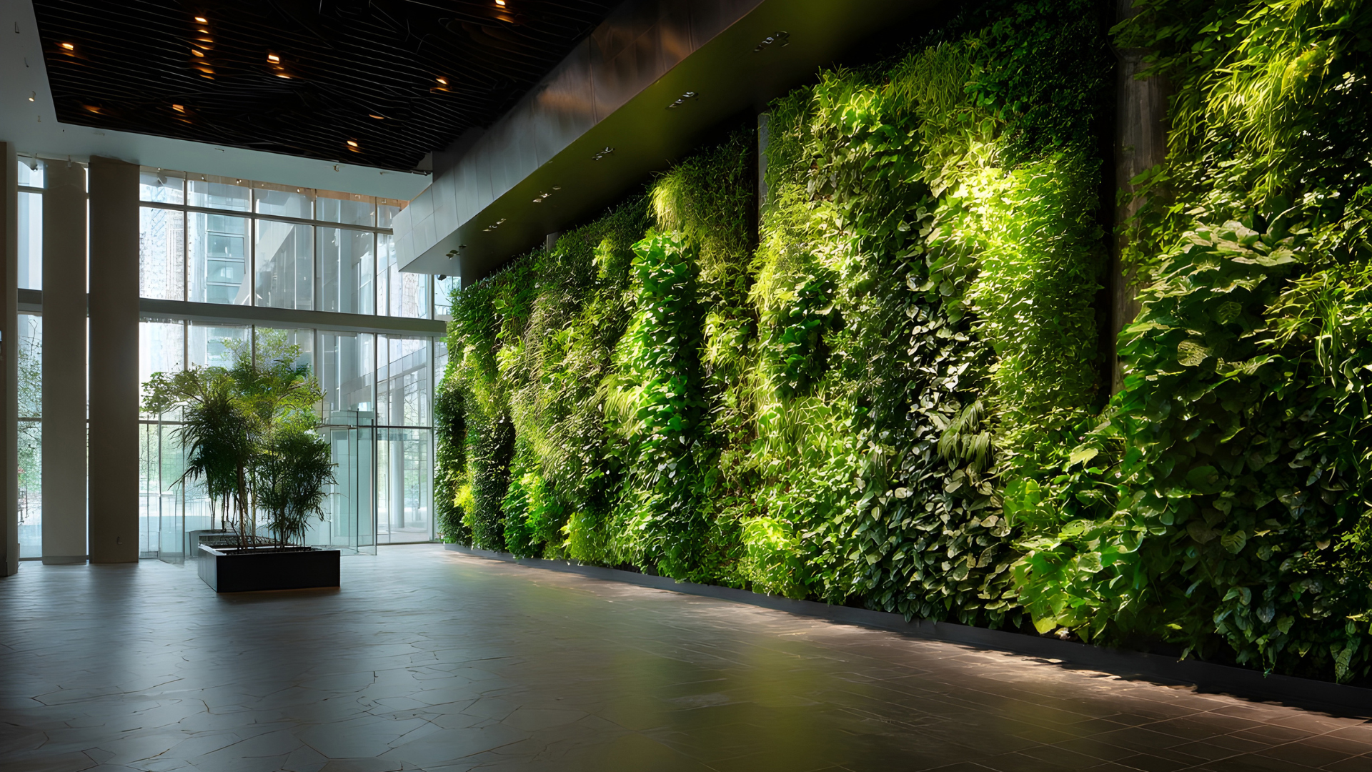 Corporate office interior designed by Elevare Designs Bangalore